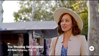 The Wedding Veil Unveiled | New 2022 Hallmark Channel Movie