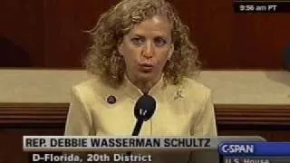 Rep. Debbie Wasserman Schultz: Americans Are Tired of the Party of No