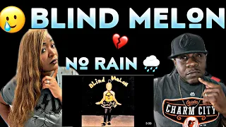 CAN'T BELIEVE THIS MADE MEL EMOTIONAL!!!  BLIND MELON - NO RAIN (REACTION)