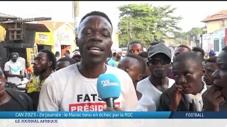 CAN 2024 : réaction des supporters congolais
