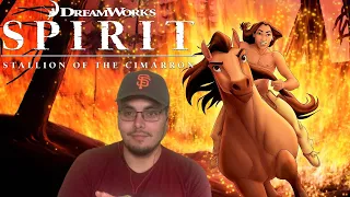 *SPIRIT: Stallion Of The Cimarron* is bad ass & MAJESTIC! (Movie Reaction+Commentary)