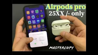 Airpods Pro Clone Unboxing | Better Than Original Airpods pro?  (HINDI) | Best Technicals