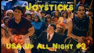 Up All Night Review #3: Joysticks (1983)