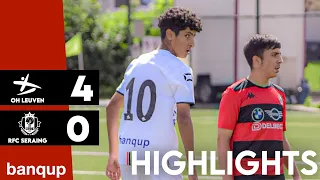 HIGHLIGHTS | U15 FRIENDLY | 23-24 | OH LEUVEN U15 - RFC SERAING U15