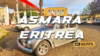 ASMARA ERITREA AND SCENIC DRIVE TO SEDICI #UNIVERSITY OF ASMARA [4K @60 FPS]