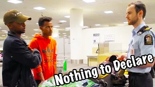 Nothing To Declare NZ S11E04 Customs Border Patrol Airport
