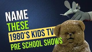 Kids TV Quiz  - Pre School