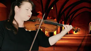 Bach - Violin Sonata No. 1 in G minor BWV 1001 "Adagio" by K.PiViVo
