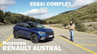 Essai Nouveau RENAULT AUSTRAL - E-Tech