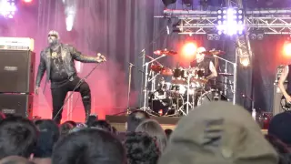 Enthroned live at Hellfest 2015