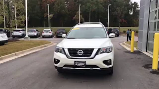 2017 Nissan Pathfinder Review For Julie