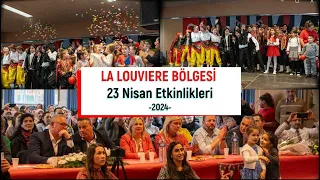 #23Nisan Etkinlikleri Tanıtım #lalouviere 2024