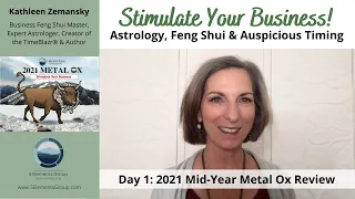 Stimulate Your Business - Day 1: 2021 Metal Ox Mid-Year Review