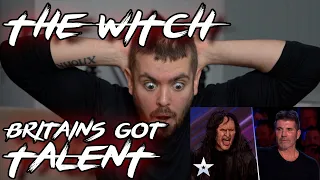 The Witch TERRIFIES Simon Cowell to the CORE! | Auditions | BGT 2022 Reaction | Brad Reacts