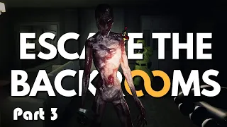 It's So Dark! | Escape the Backrooms - Part 3