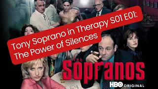 Writing scenes & the power of silences: Tony Soprano goes to therapy.