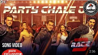 Party chale on song full audio -Race 3 | Salman khan | Mika singh , lulia Vantur |vicky hardik | sst
