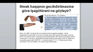 Əmək haqqının gecikdirilməsinə görə işəgötürəni nə gözləyir?