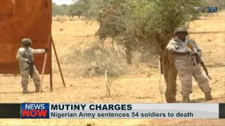 Mutiny: Nigerian army sentences 54 soldiers to death