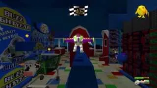 Toy Story 2 Walkthrough Level 13.5: Al's Toy Barn Revisited (HD)