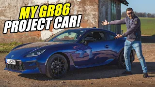 I BOUGHT a TOYOTA GR86 and YOU COULD WIN IT!