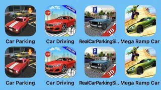 Car Parking, Car Driving, Real Car Parking and More Car Games iPad Gameplay