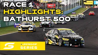 Race 1 Highlights - Thrifty Bathurst 500 | 2024 Dunlop Series