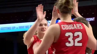 Girls Basketball Highlights: Centennial vs MG State Q-F, 3.13.19