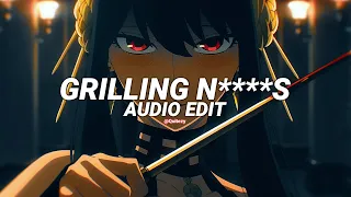 grilling n****s - cupcakke [edit audio]