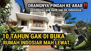 10 TAHUN RUMAH INI TIDAK PERNAH DI BUKA!! RUMAH CRAZY RICH KAYA RAYA DIBIARKAN KOSONG