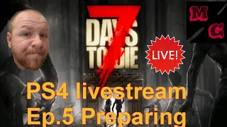 7 days to die console livestream S2:Ep.5 Perma Death ps4/Xbox1 #7dtd #7daystodieps4