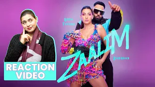 ZAALIM Reactions: Badshah, Nora Fatehi | Payal Dev | Abderafia El Abdioui | Bhushan K | Pitthu Garam