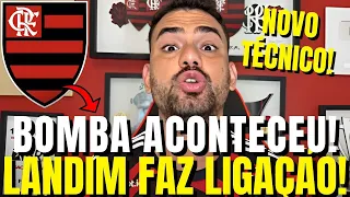 VIBRA NAÇÃO! LANDIM FAZ LIGAÇÃO! TORCIDA NÃO ACREDITA! FLAZOEIRO CONFIRMA! NOTÍCIAS DO FLAMENGO HOJE