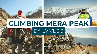 Climbing Mera Peak | Daily Vlog