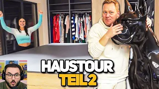 Knossi zeigt sein komplettes Haus (Teil 2)