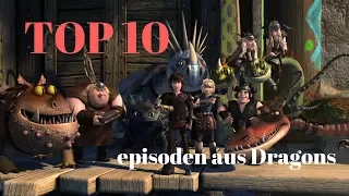 Top 10 episodes from Dragons: Race to the Edge