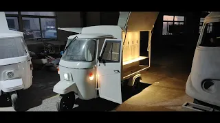 piaggio beer cart