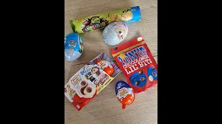 Some Lot's Choclate ASMR 43 Unpacking Melk Choclate Kinder Joy  Tonny's lil' bits That You Love 😍 💖