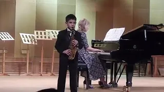 Дмитрий Пинчук 8 лет саксофон 🎷