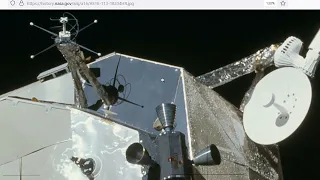 Лунный модуль США vs Лунный модуль СССР: скотч против стали.