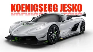 Koenigsegg Jesko - The World's Most Powerful Production Engine