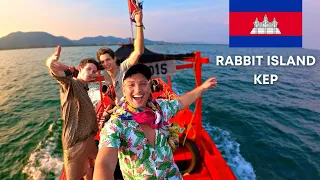 RABBIT ISLAND IN KEP, CAMBODIA 🇰🇭 (PT.1)