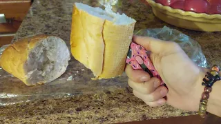OKnife Otacle Bread Cutting