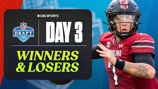 NFL Draft Day 3 RECAP + BIGGEST Winners & Losers | CBS Sports