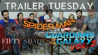 TRAILER TUESDAY! Spiderman, Guardians, Apes...