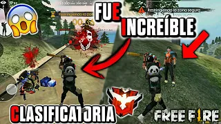 NO PUEDO CREER QUE ESTOS ENEMIGOS ME PIDAN COMBATES A MACHETE EN PLENA CLASIFICATORIA •FREE FIRE•