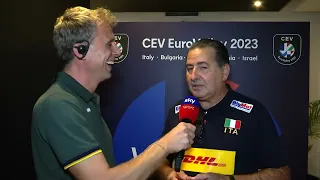 Intervista particolare a De Giorgi da  Sky