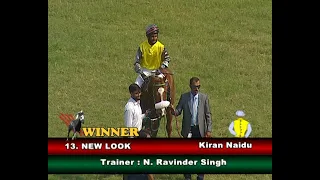 New Look with Kiran Naidu up wins The Aristocrat Plate 2021