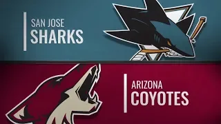 San Jose Sharks vs Arizona Coyotes | Dec.08, 2018 NHL | Game Highlights | Обзор матча