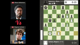 Magnus Carlsen won Speed Chess Championship 2023 with a double rook sacrifice in the last game 🔥‼️